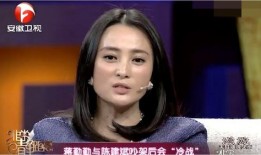 蒋勤勤综艺节目爆料视频,揭秘明星幕后生活点滴